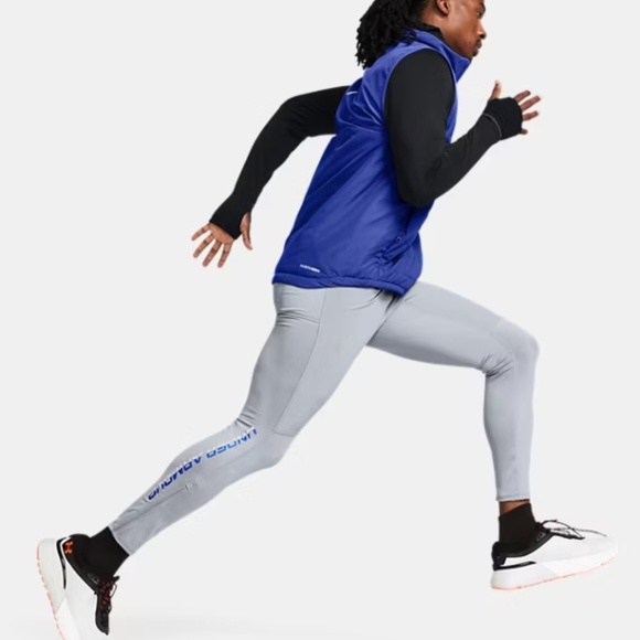 NWT men's sizes Under Armour UA Qualifier Elite Cold Tight Compression 1379308 - Picture 3 of 7